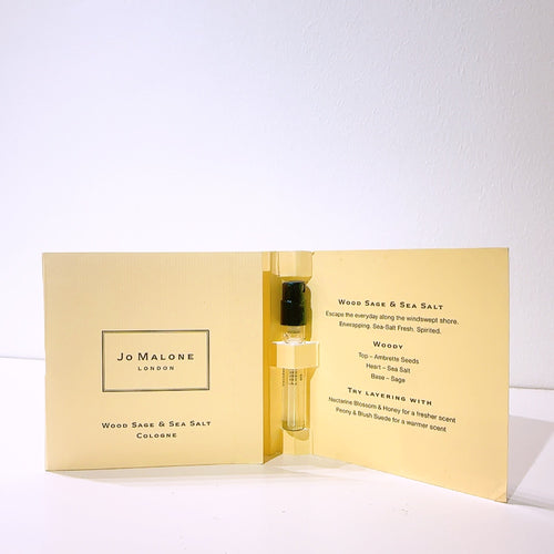 Wood Sage & Sea Salt Jo Malone London for women and men 1.5ml