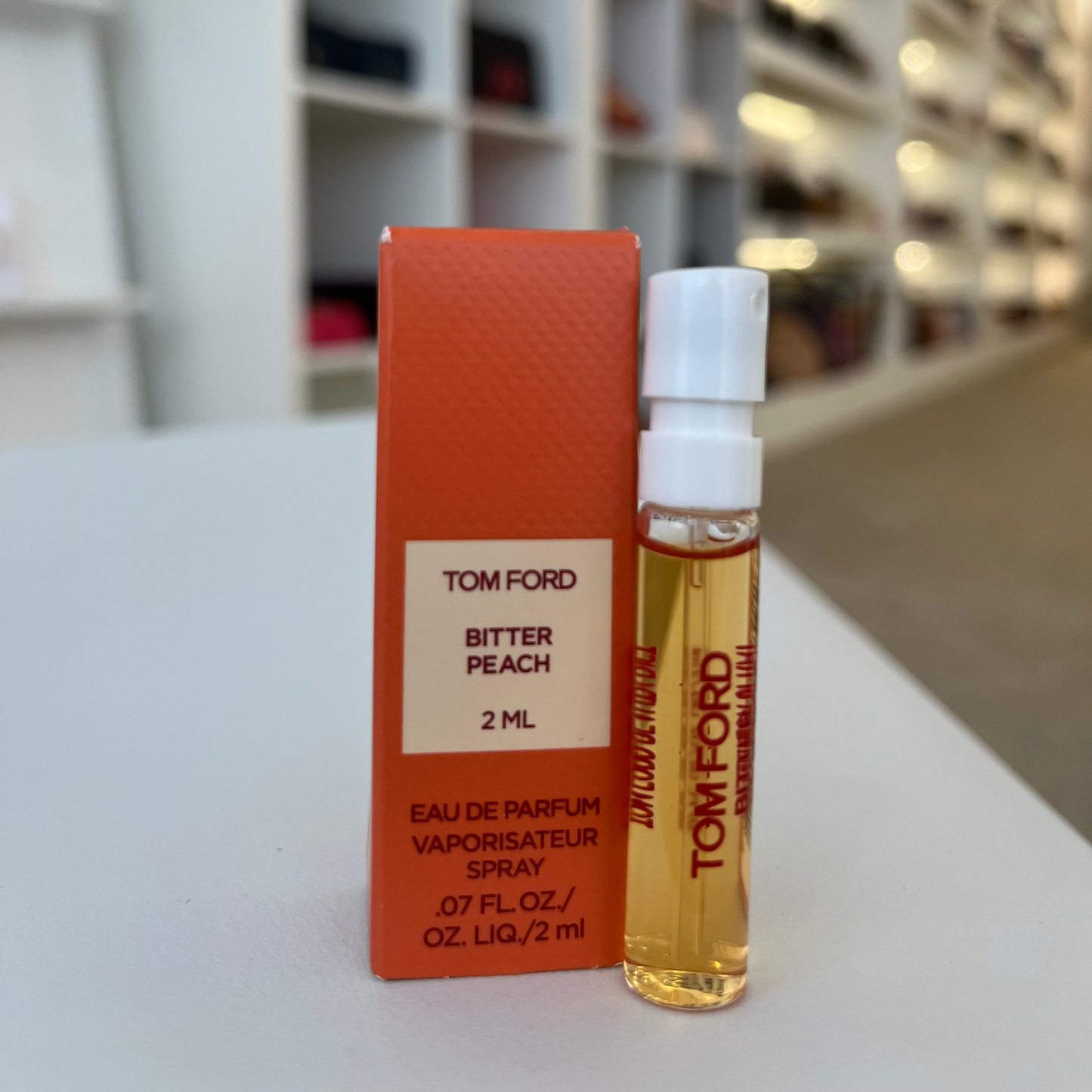 Tom Ford 苦澀蜜桃中性淡香精 2ml