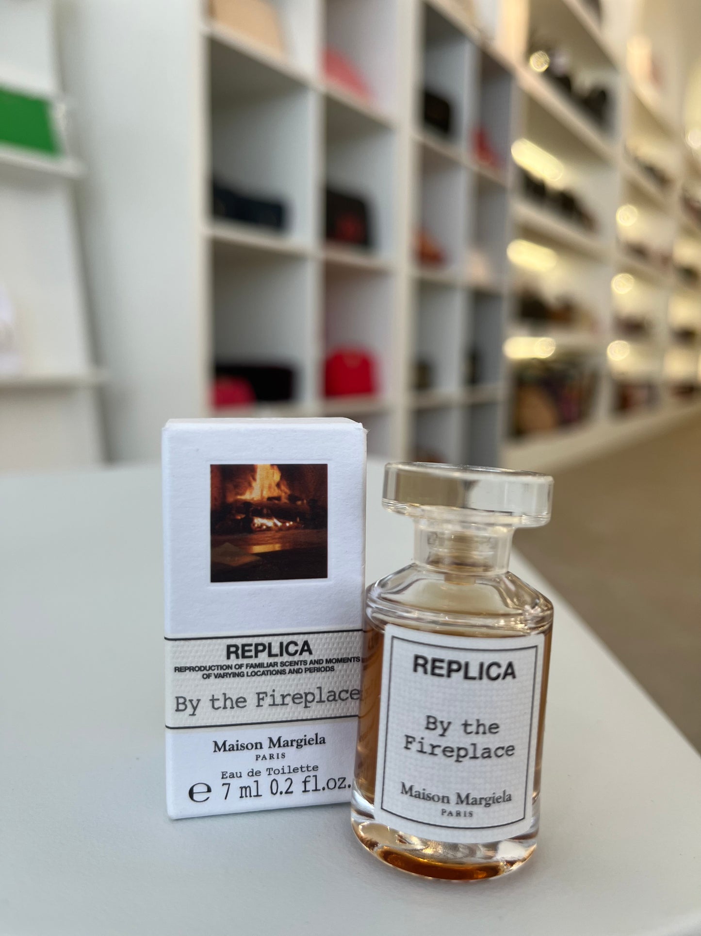 By the Fireplace Maison Martin Margiela for women and men 7ml