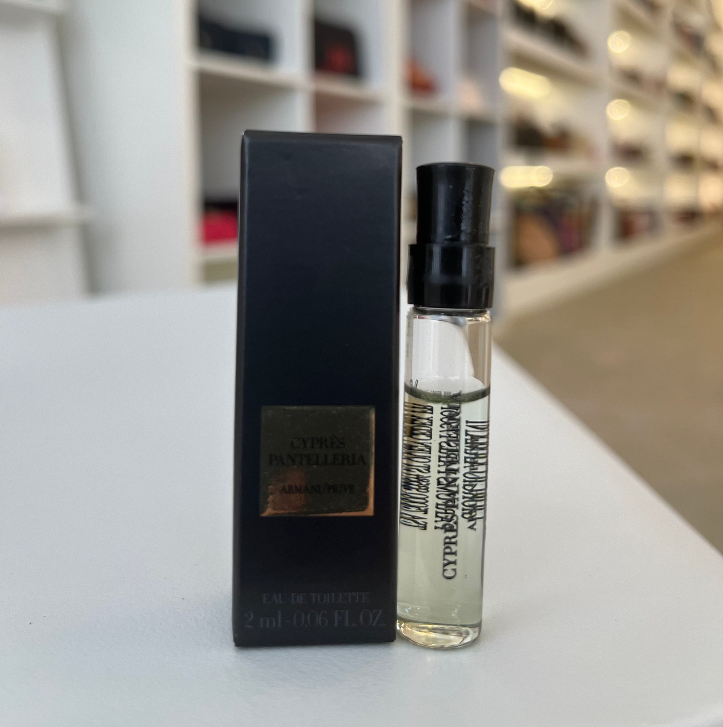 Cyprès Pantelleria Giorgio Armani 中性淡香水 2ml