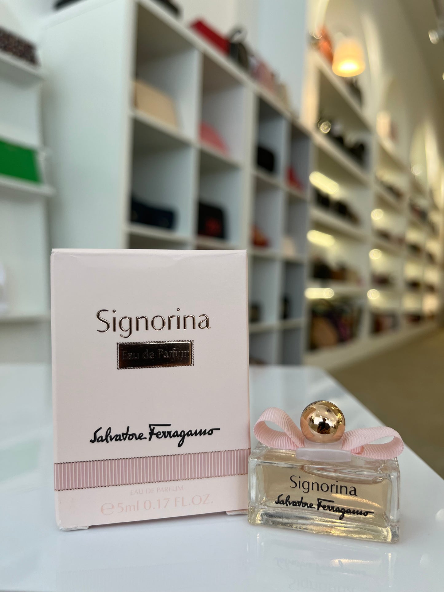 Signorina Salvatore Ferragamo for women 5ml