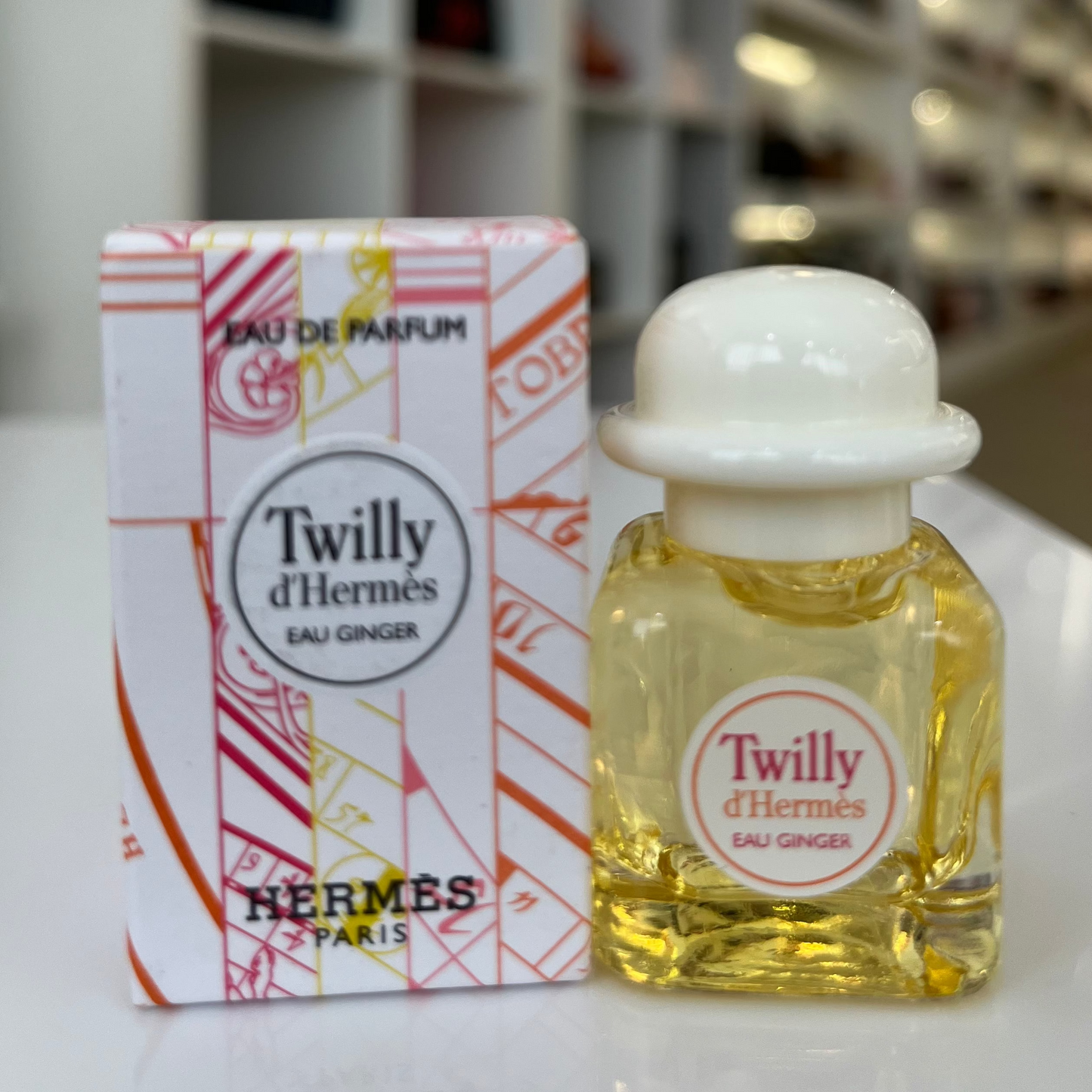 愛馬仕Twilly 淡香水薑汁(Twilly d'Hermès Eau Ginger)女士香水 7.5毫升