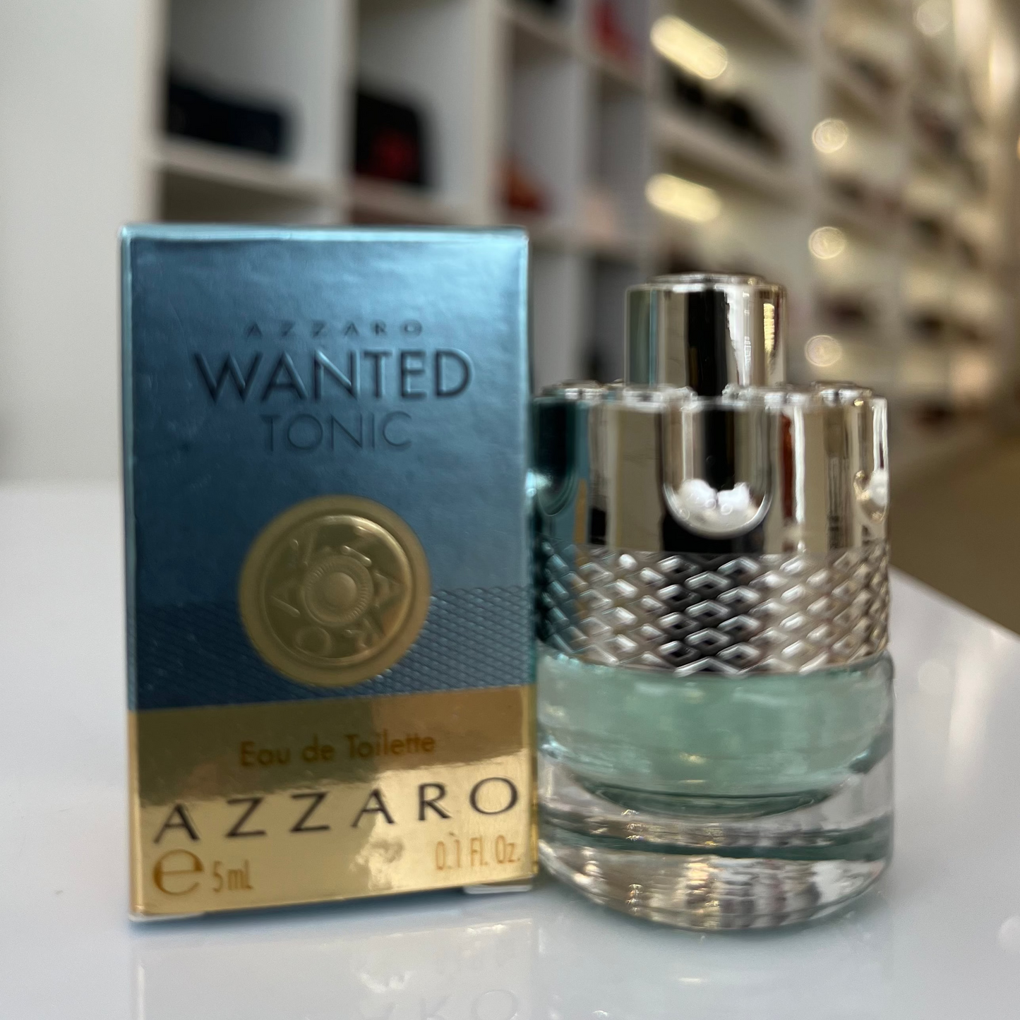 徵求 Wanted Tonic Azzaro 男性香水 5毫升