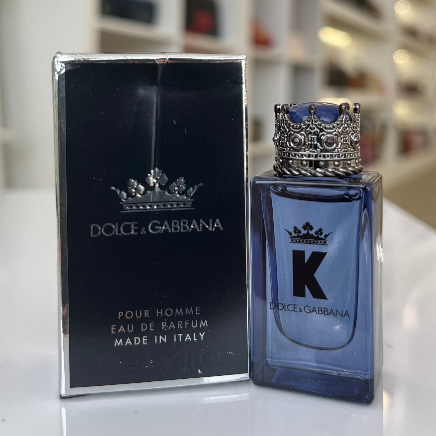 K by Dolce & Gabbana Eau de Parfum Dolce&Gabbana 男性香水 5毫升