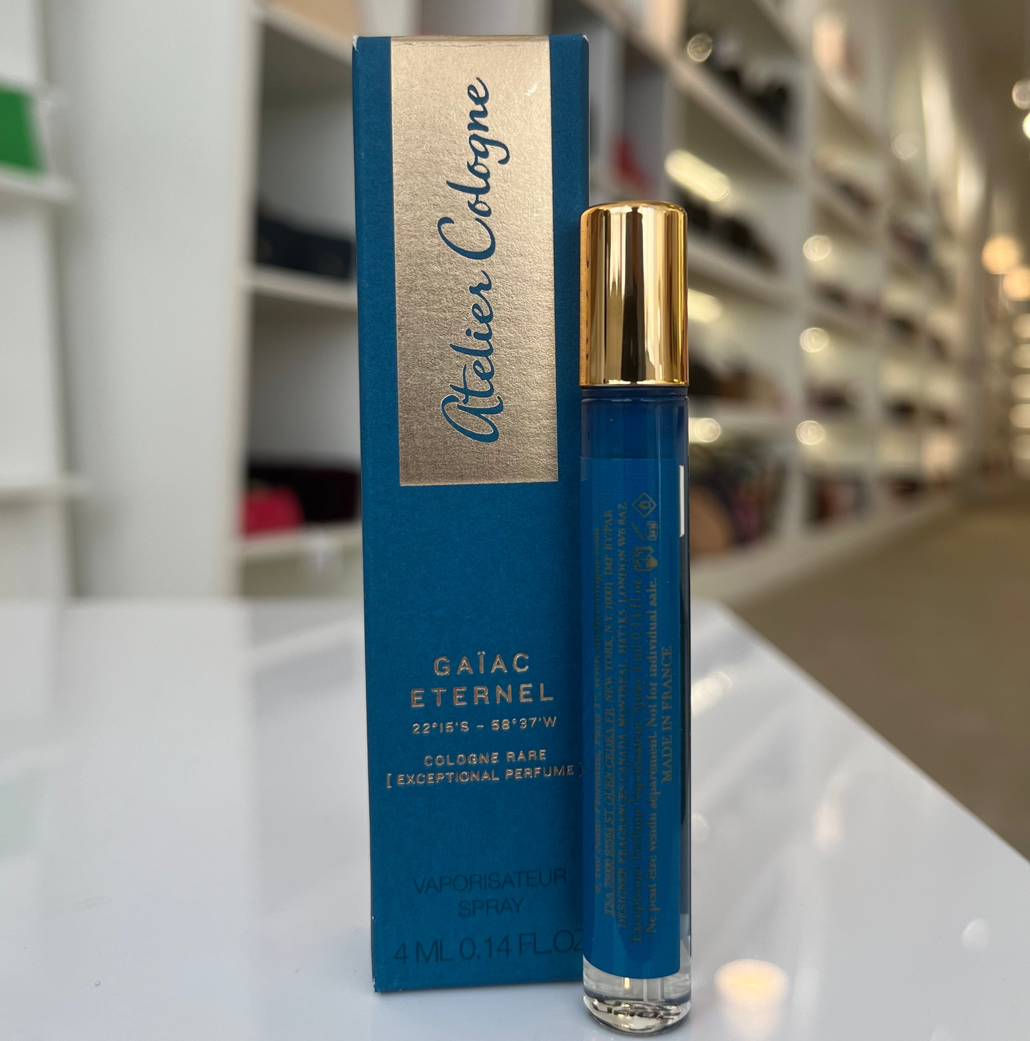 蔚藍桂影 歐瓏中性淡香水 4ml