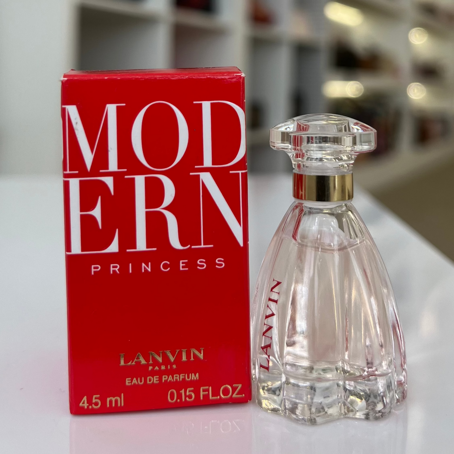 浪凡摩登公主女性淡香水 4.5ml