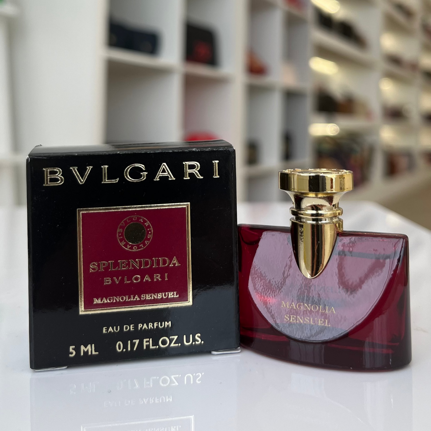 Splendida Magnolia Sensuel 寶格麗女性淡香精 5毫升