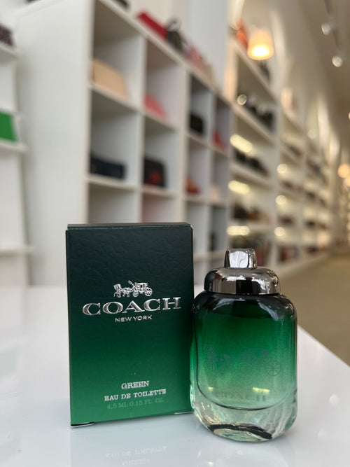 Coach Green Coach for men 4.5ml