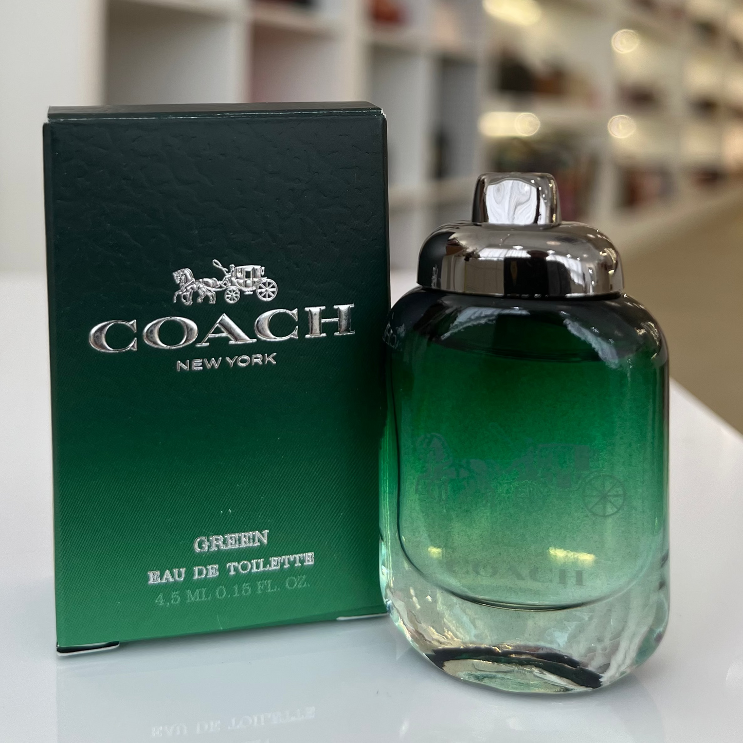 Coach Green 男性淡香水 4.5毫升
