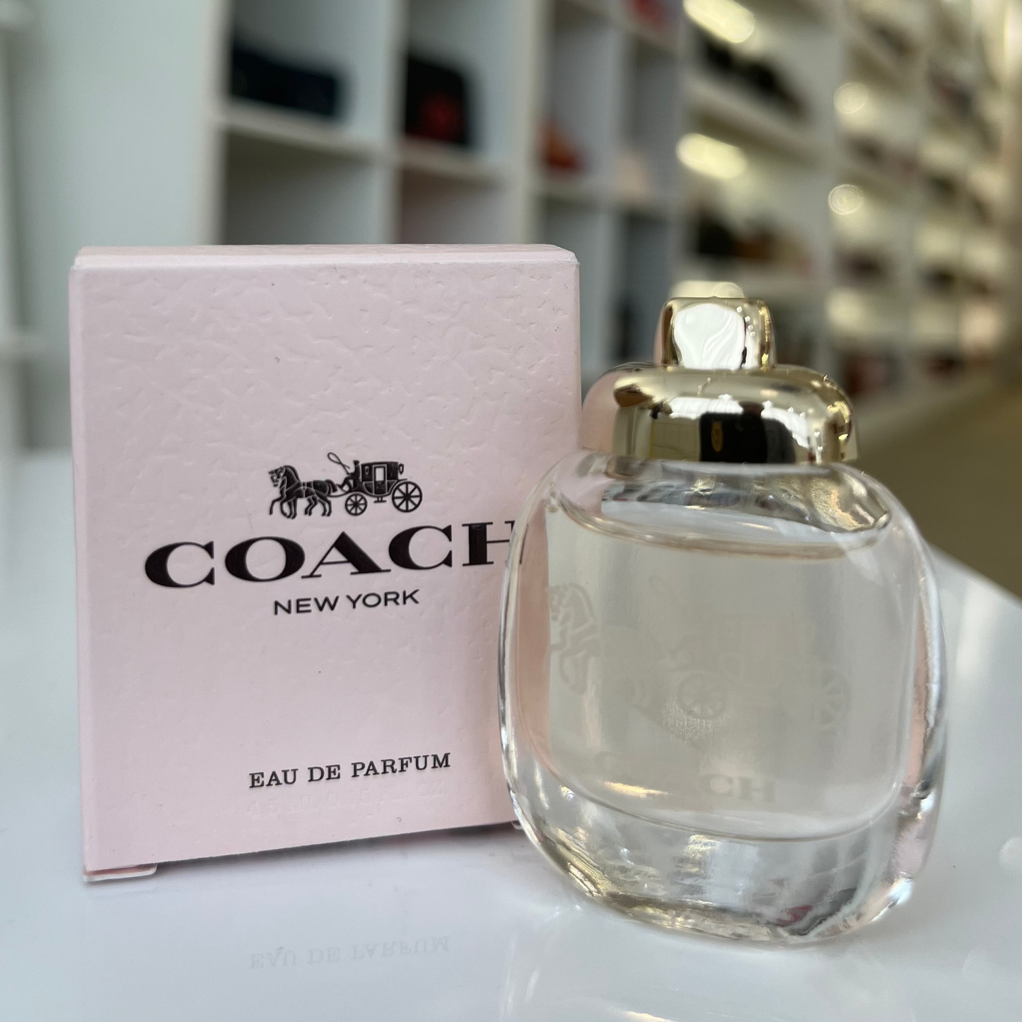 Coach 時尚經典淡香水 迷你香水 4.5ml
