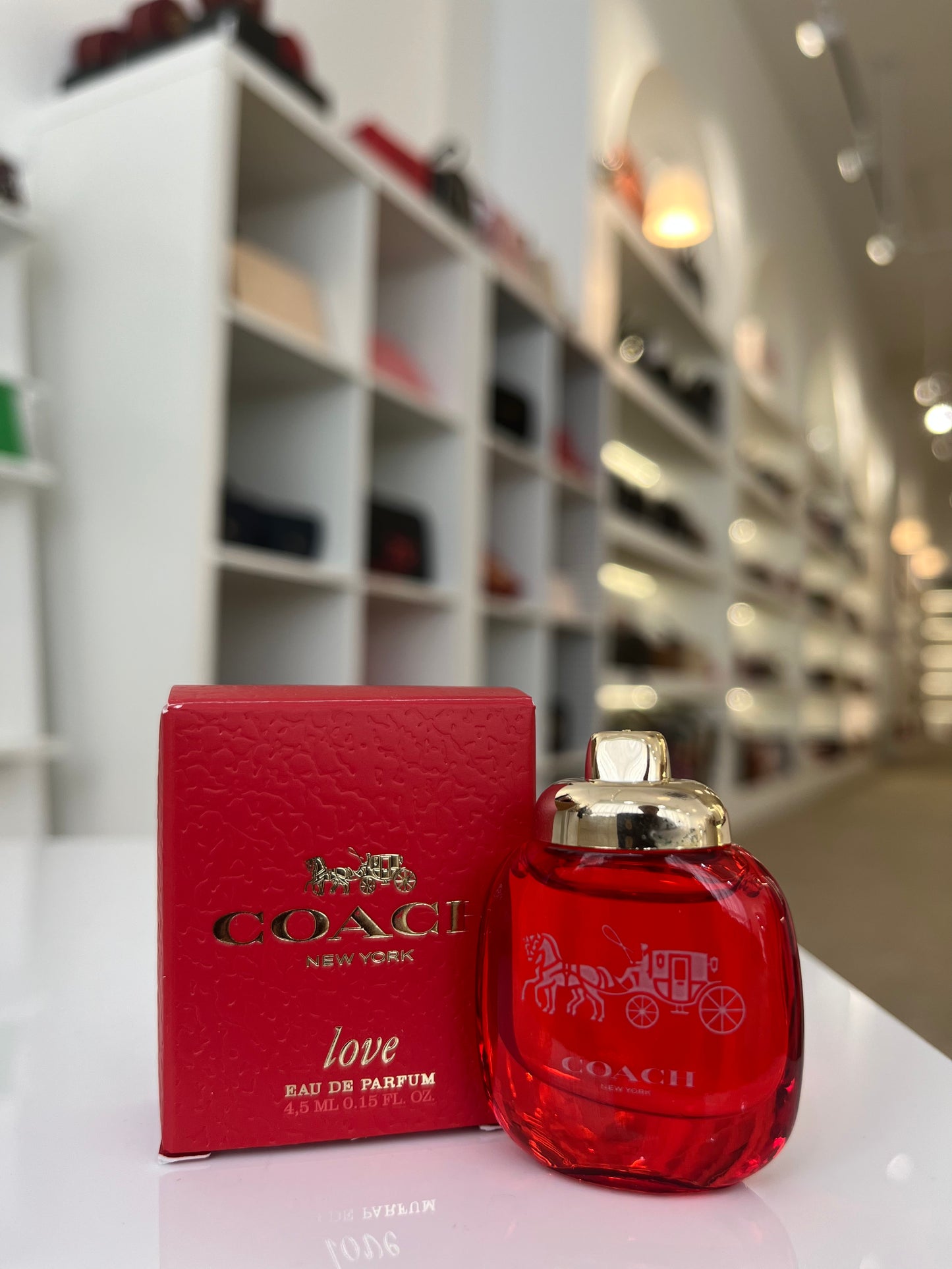 Coach Love Eau de Parfum Coach for women 4.5ml