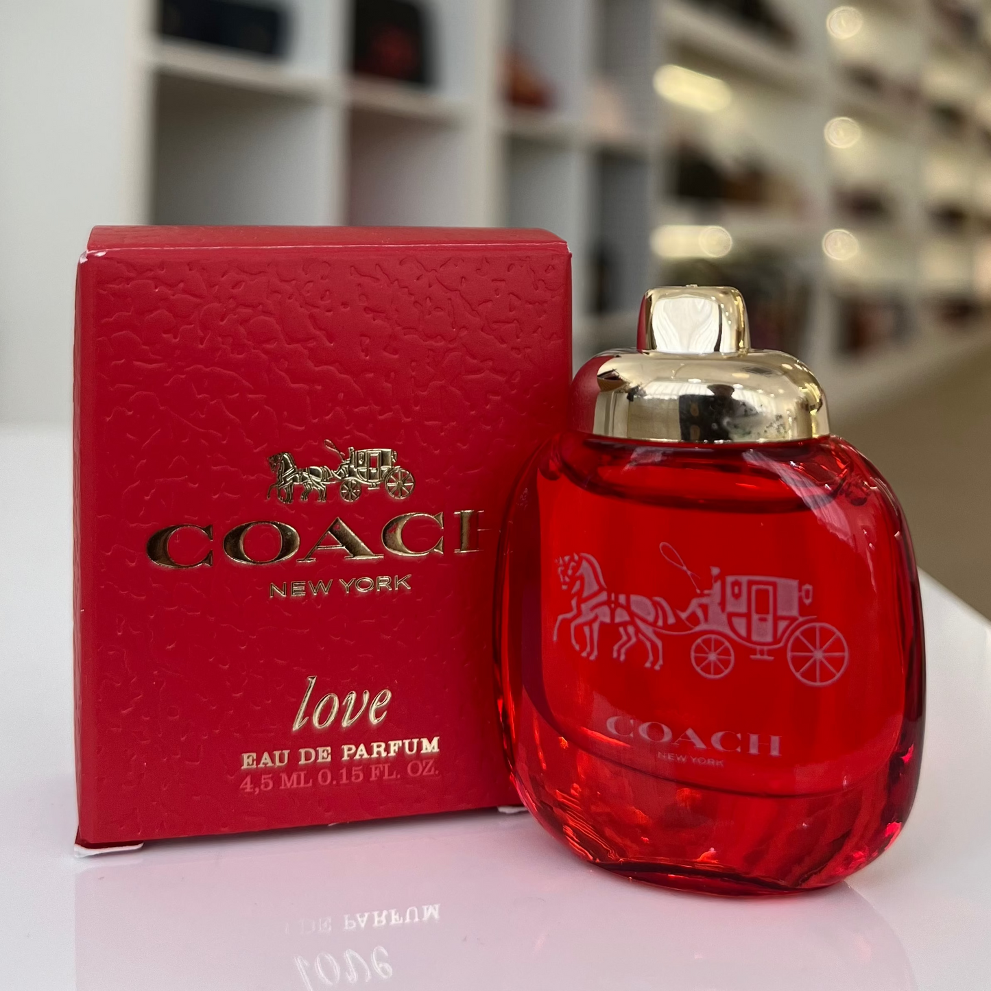 Coach Love 女性淡香精 4.5ml