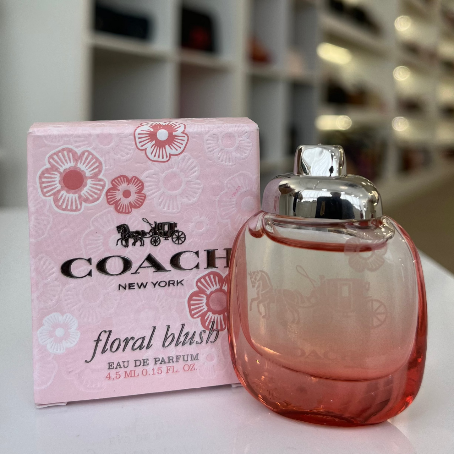 Coach 時尚花漾女性淡香水 4.5ml