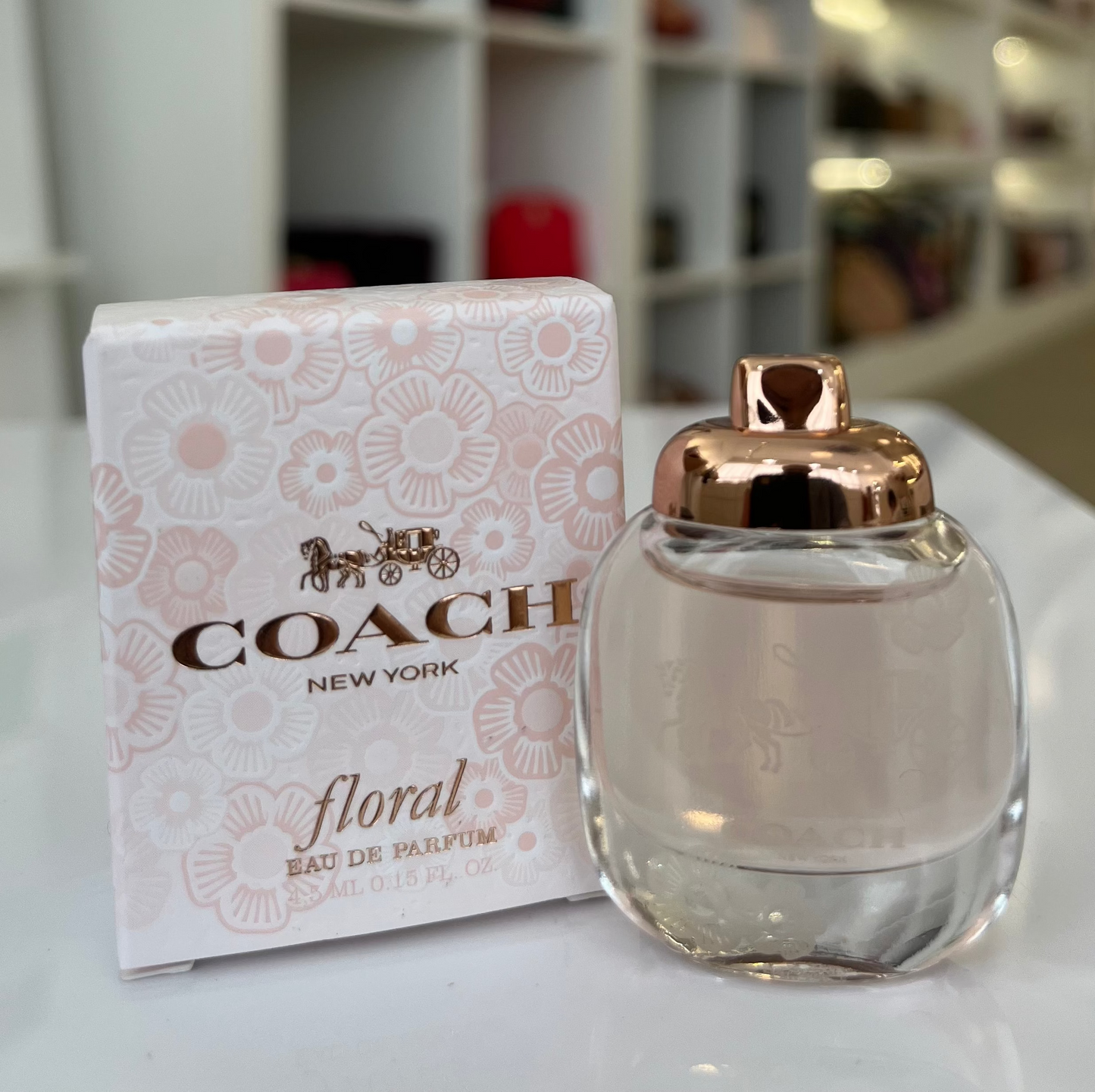 Coach Floral Eau De Parfum 淡香水(女性適用)4.5ml