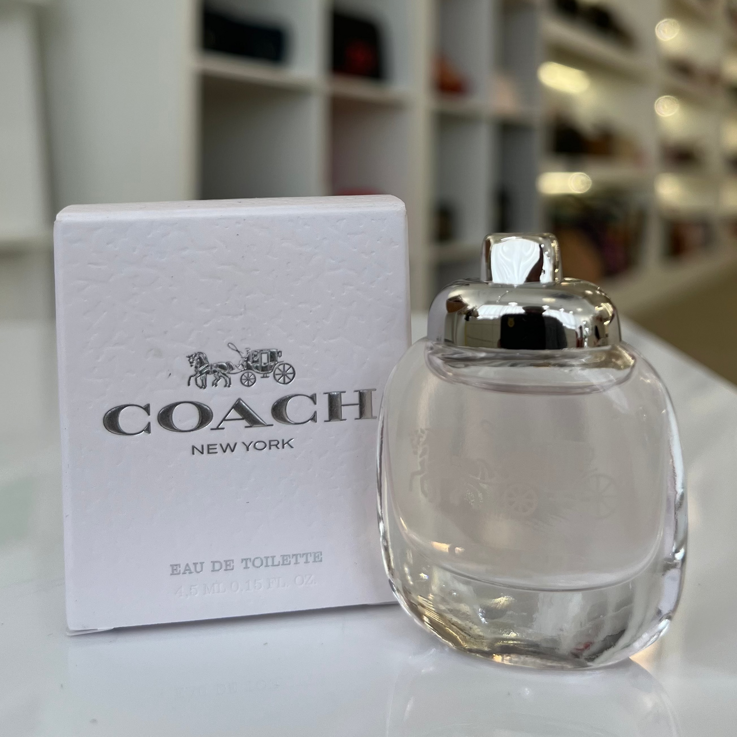 Coach 時尚經典淡香水 4.5ml