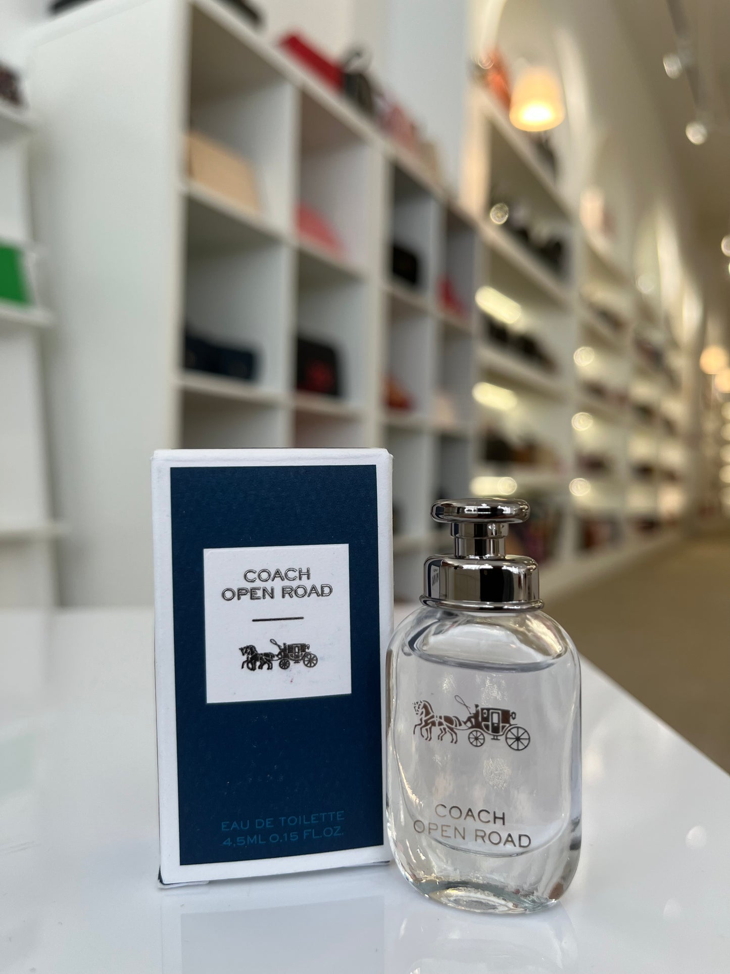 Open Road Coach for men 4.5ml