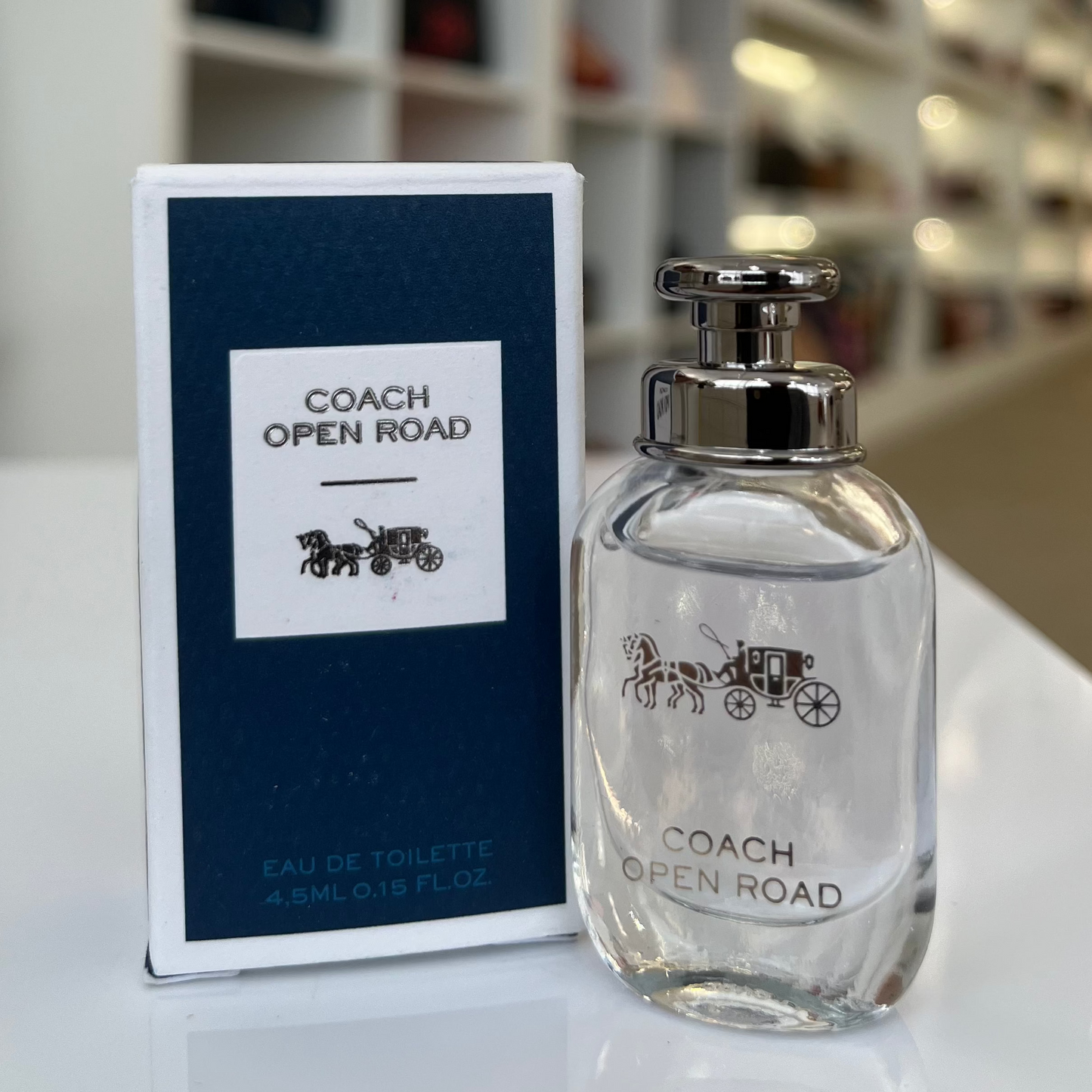 Open Road 男士古龍水 4.5ml