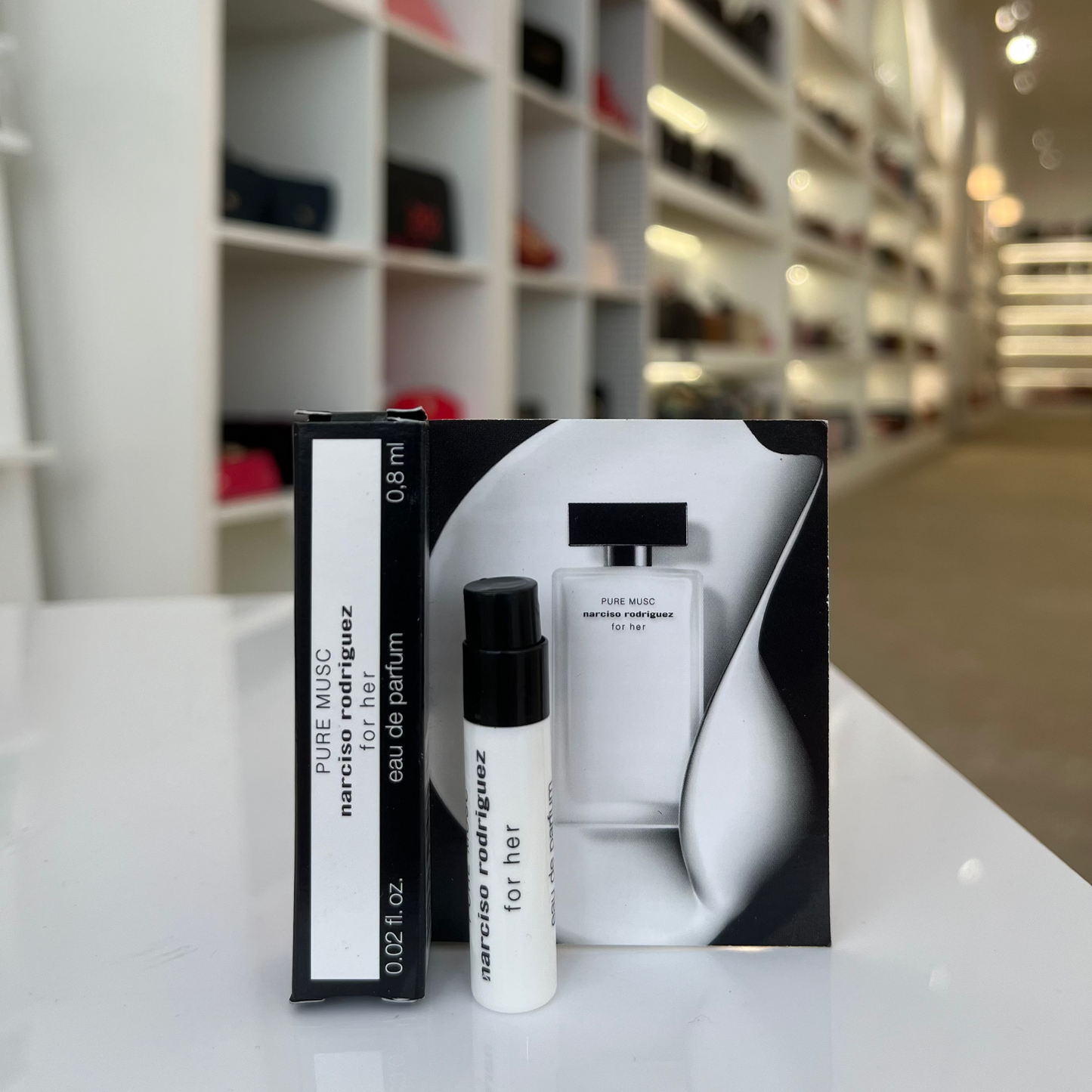 納西索羅德里格斯 純粹麝香女性淡香精 0.8ml