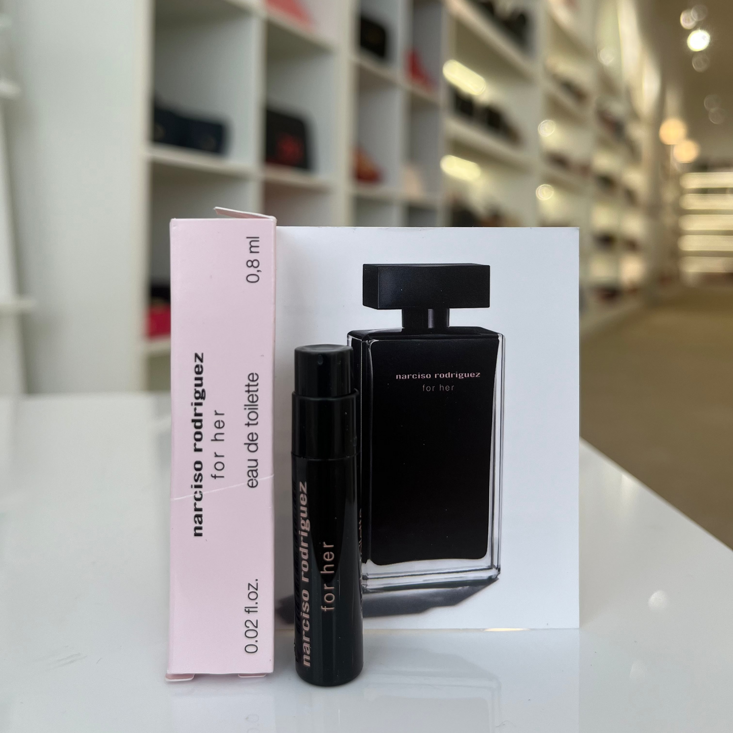 Narciso Rodriguez For Her 淡香水 0.8毫升