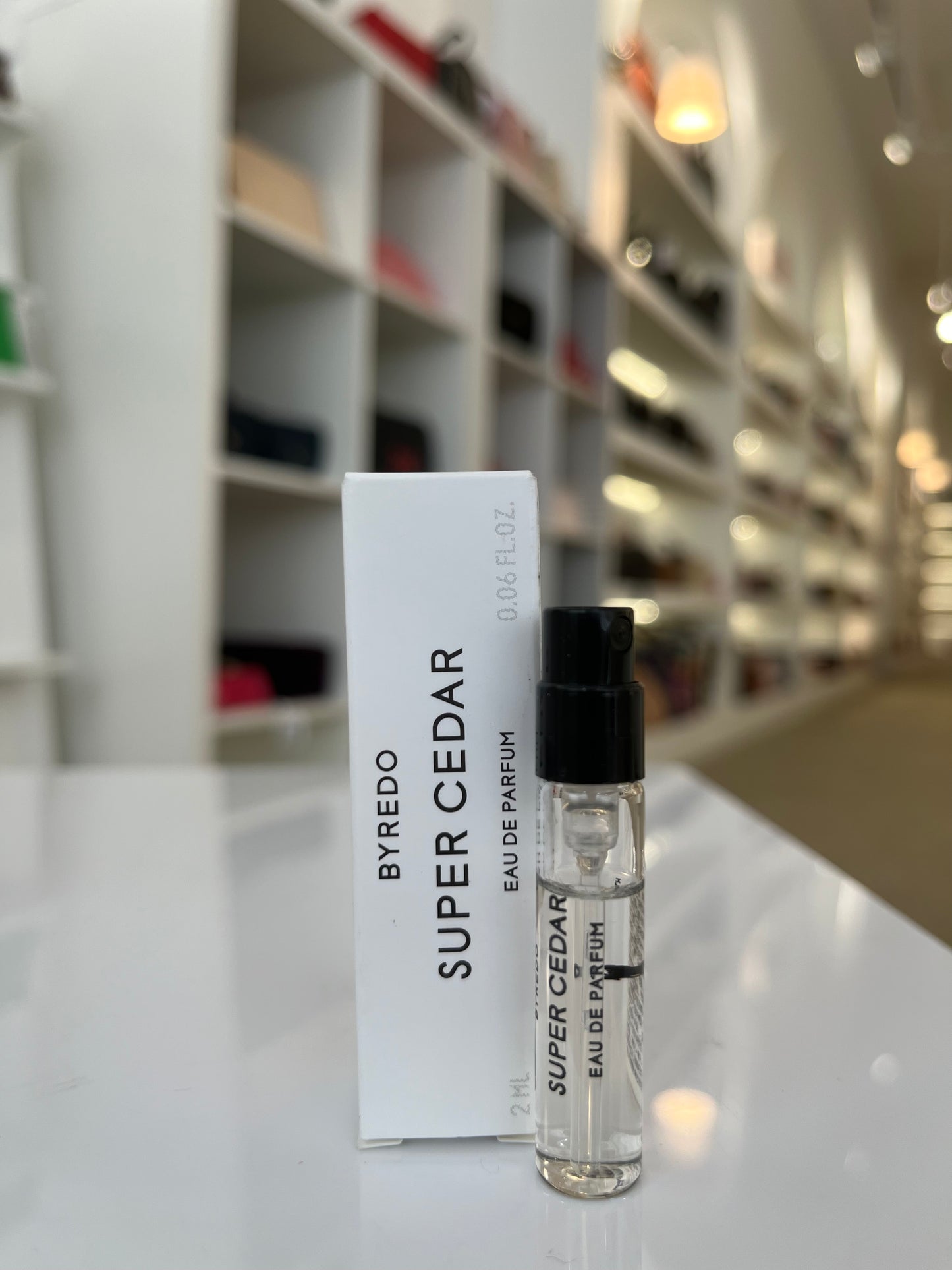 Super Cedar Byredo for women and men 2ml