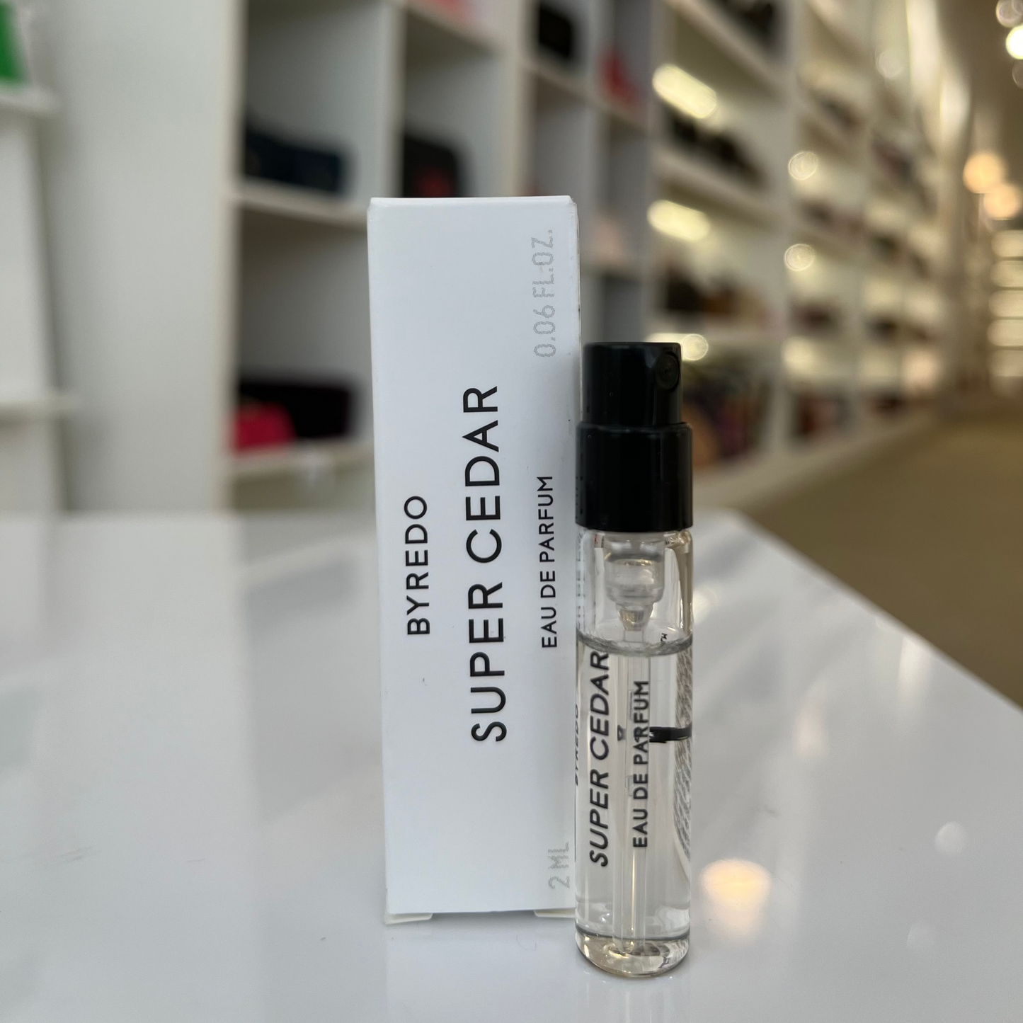 Super Cedar Byredo 中性淡香精 2ml