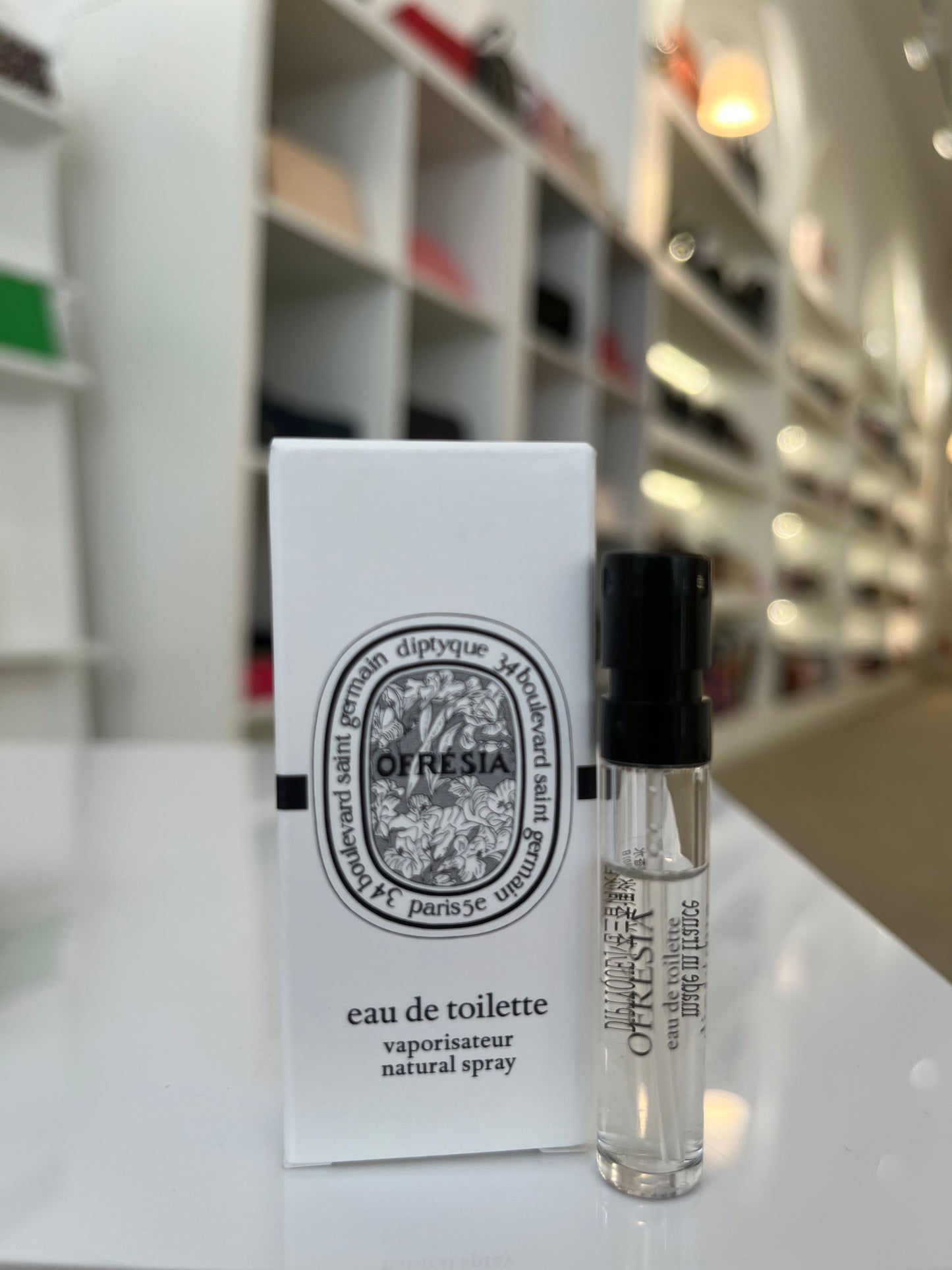 Ofresia Eau de Toilette Diptyque for women 1.2ml