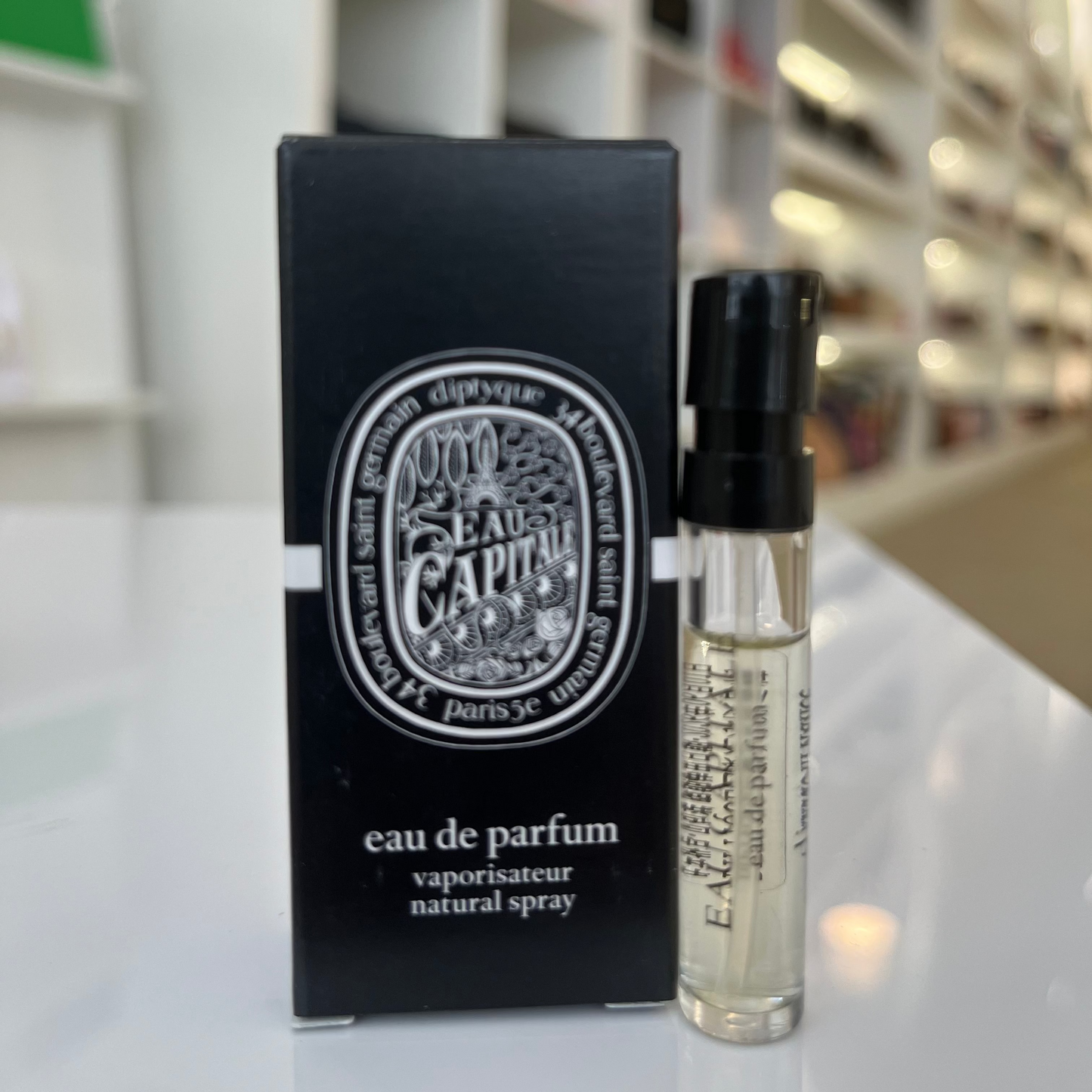 Diptyque 譚道之水淡香水 適用於女性和男性 1.2毫升
