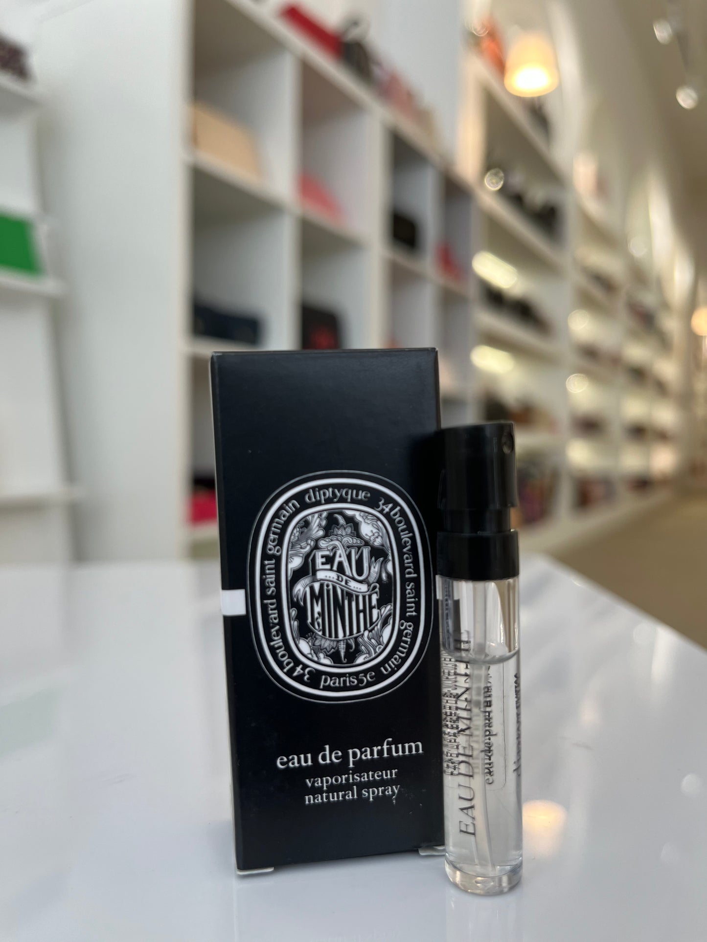 Eau de Minthé Diptyque for women and men 1.2ml