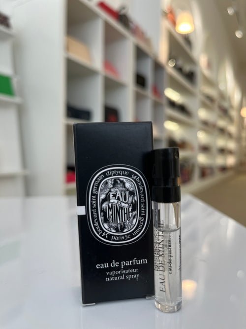 Eau de Minthé Diptyque for women and men 1.2ml