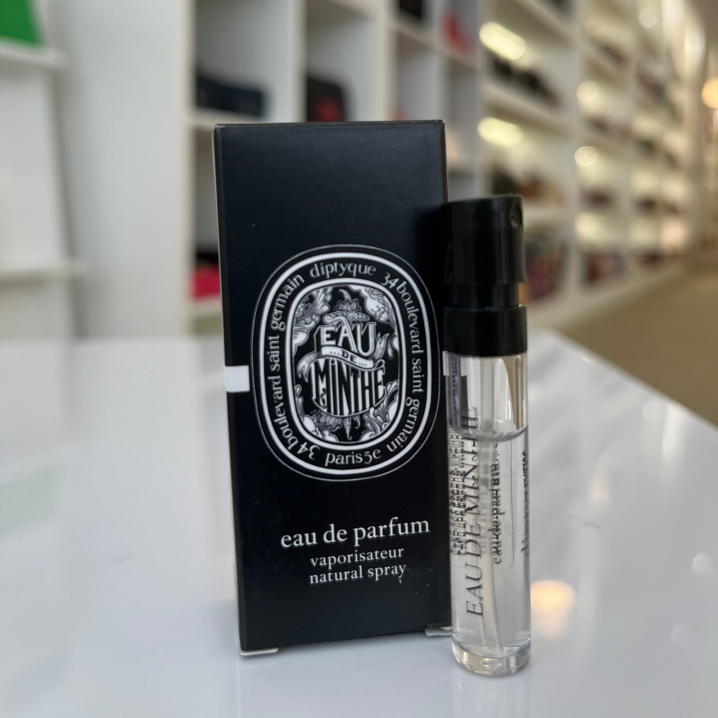 Diptyque 薄荷之水中性淡香精 1.2毫升