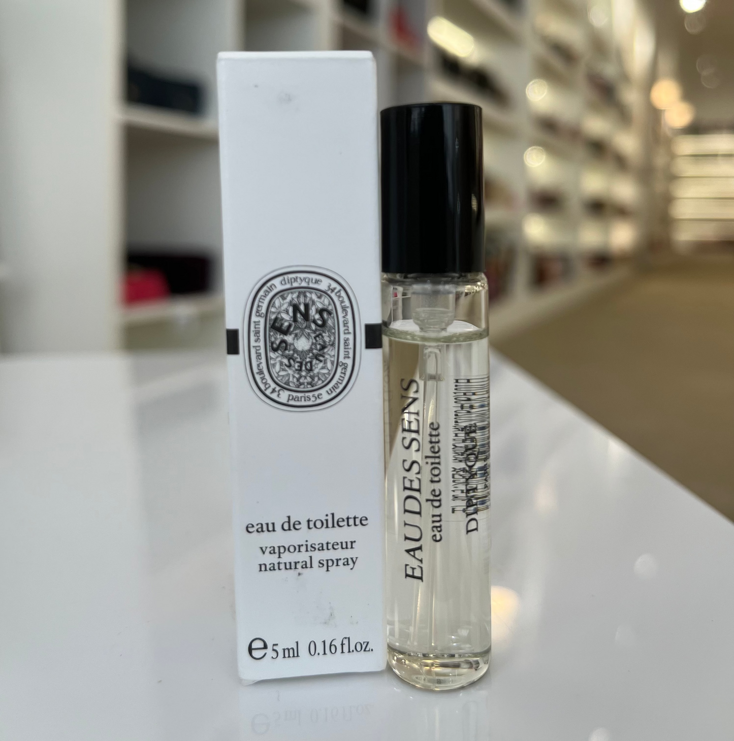 感官之水淡香水 Diptyque 中性香水 5毫升