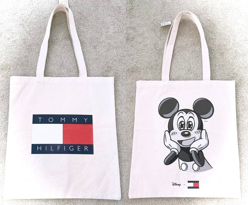 Tommy Hilfiger x Disney Limited Edition Canvas Tote