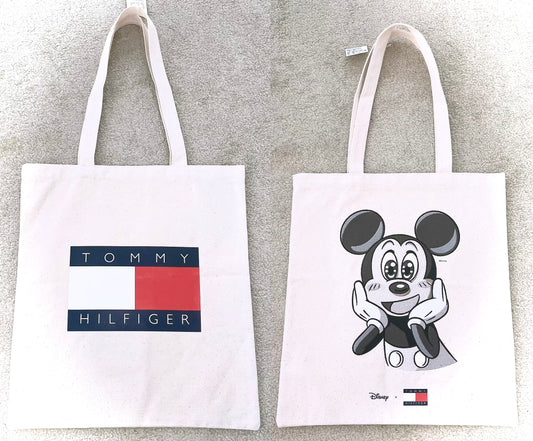 Tommy Hilfiger x Disney Limited Edition Canvas Tote
