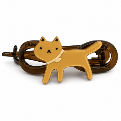 Cat twist hair clip