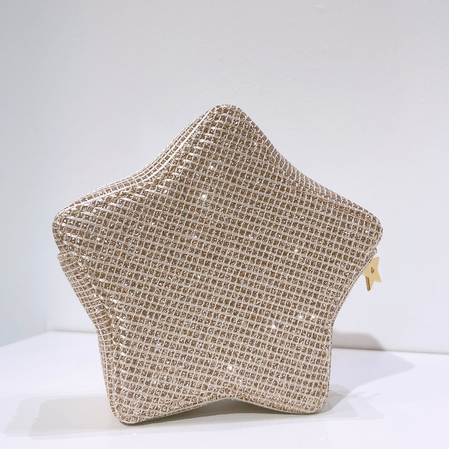 Dior Pouch Star Gold Beige Novelty Holiday Exclusive 2025 New With Box