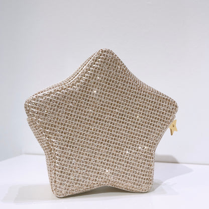 Dior Pouch Star Gold Beige Novelty Holiday Exclusive 2025 New With Box