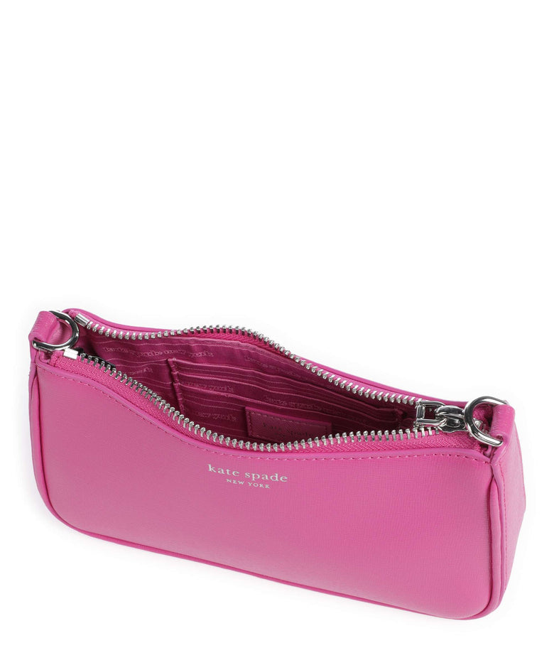 Kate Spade double up patent leather crossbody bag pink