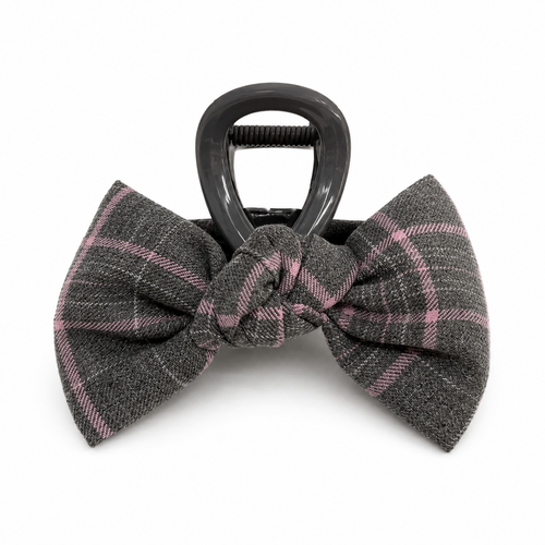 Korean fabric hair clip