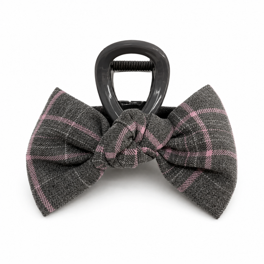 Korean fabric hair clip