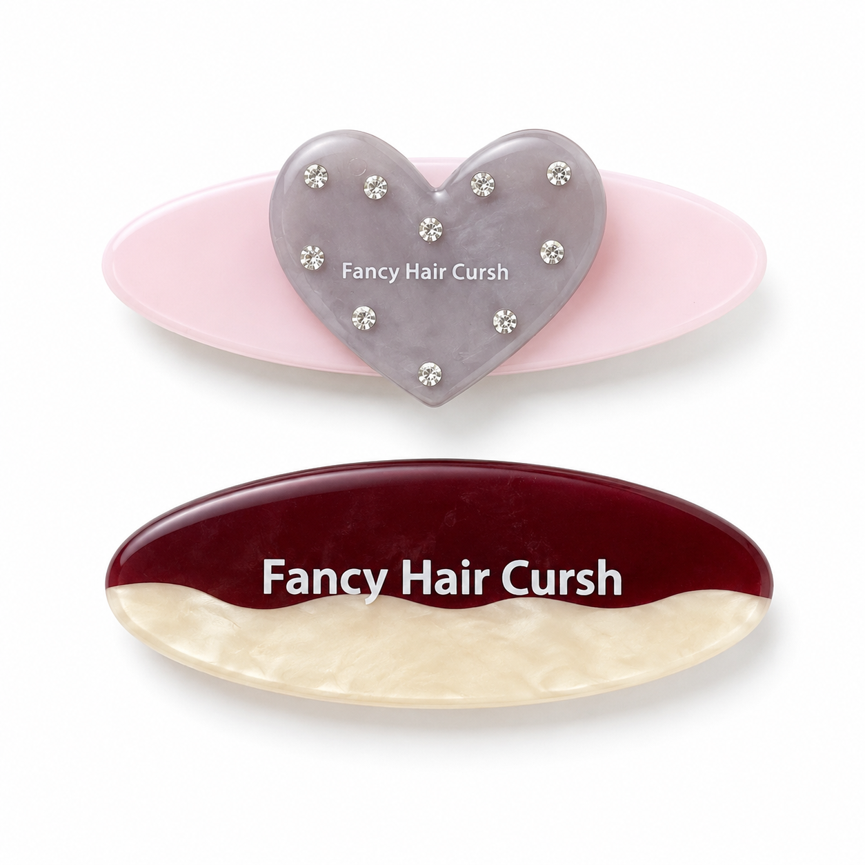 Sweetheart Hair Clip Set Collection