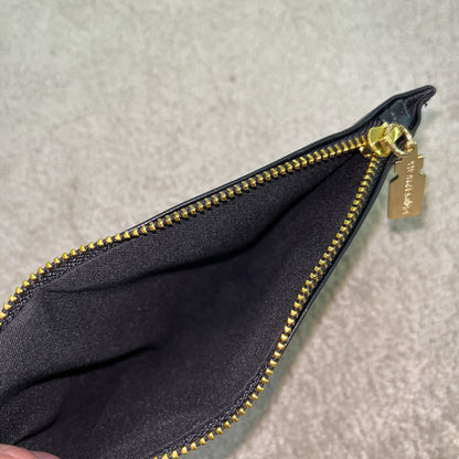 Skin Ceuticals Black Makeup Pouch