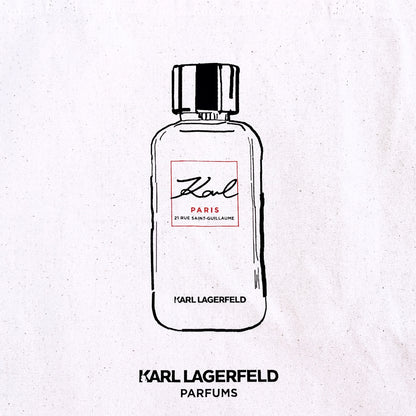 Karllagerfeld Parfum Canvas Tote
