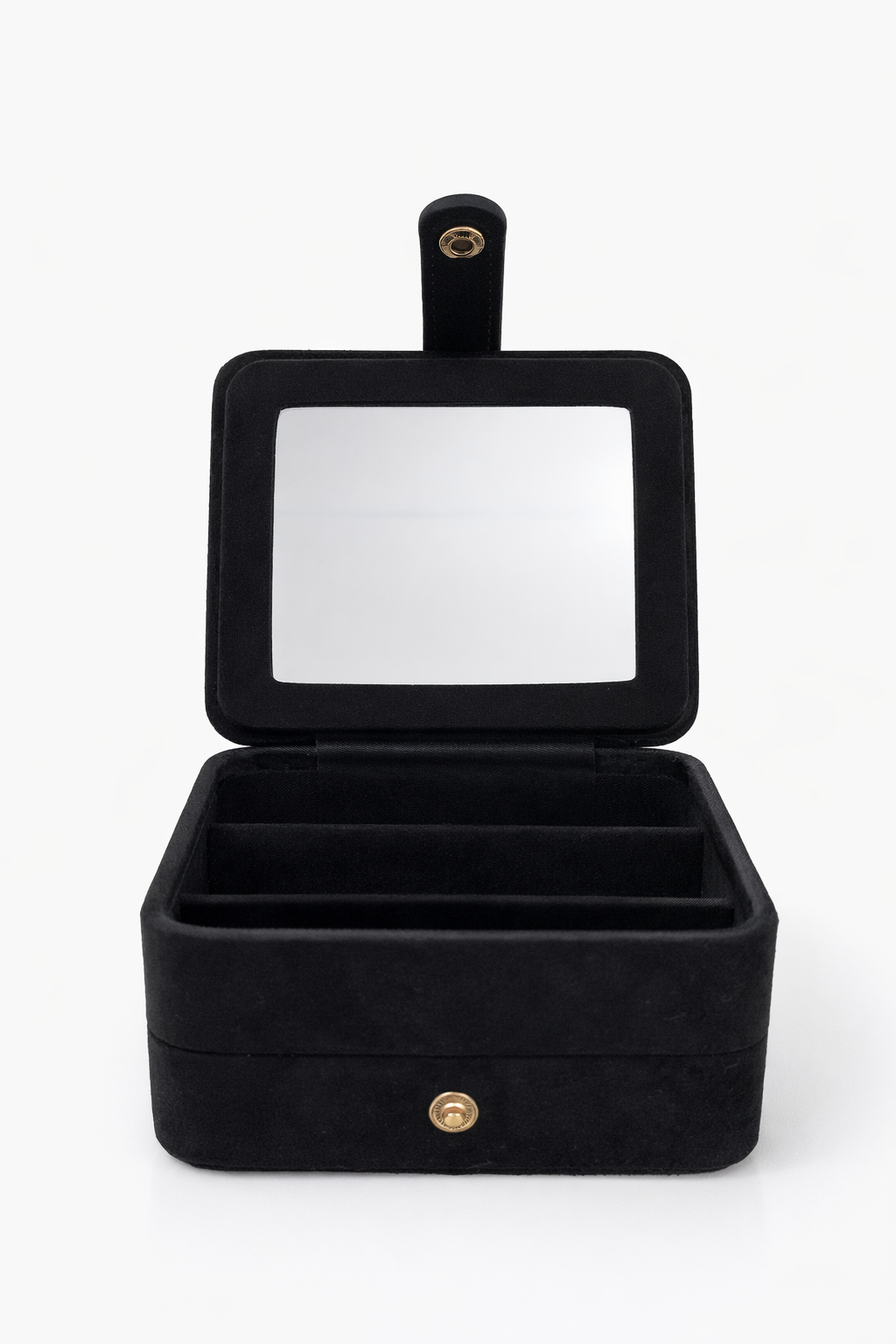 Skin Ceuticals Black velvet mini jewellery box