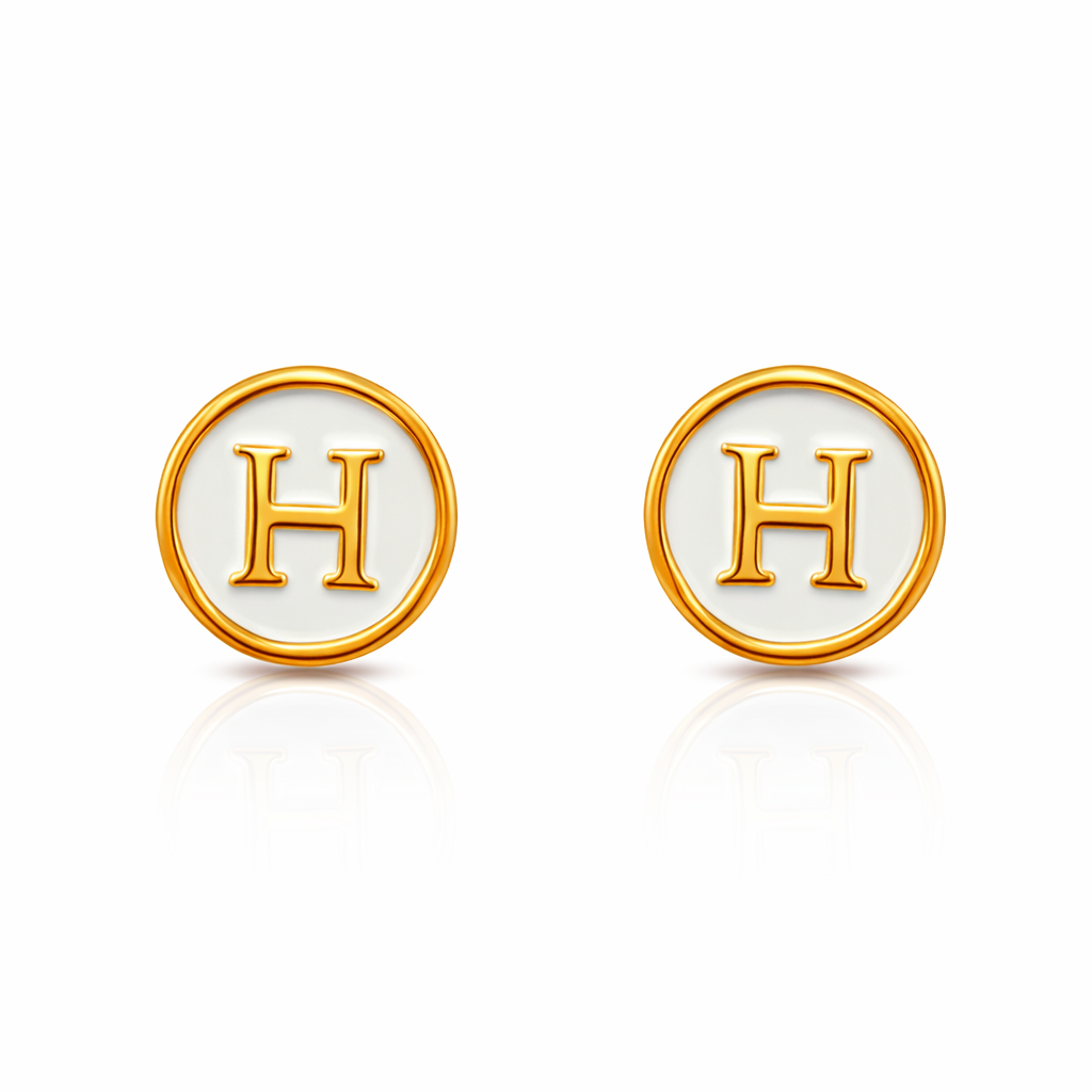 Pop H Earrings
