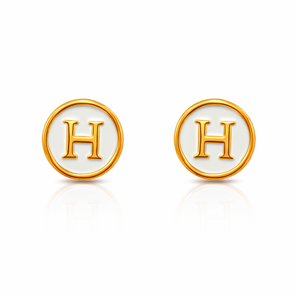 Pop H Earrings