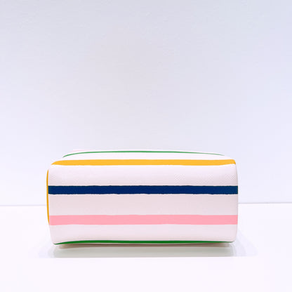 Kate Spade Multi Color Striped Clutch