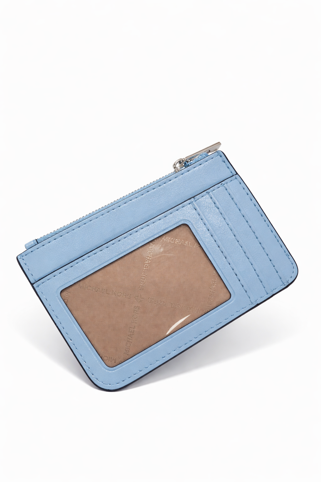 Michael Kors Coin Purses Women Patent Leather Heavenly/Soft Sky