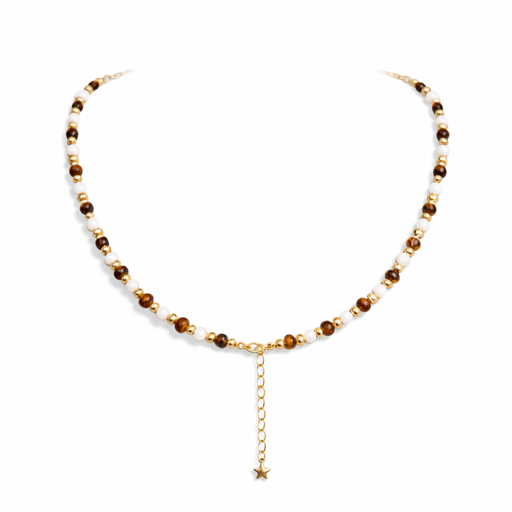 Mini beaded necklace