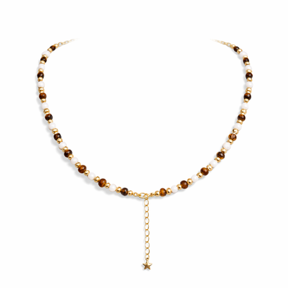 Mini beaded necklace