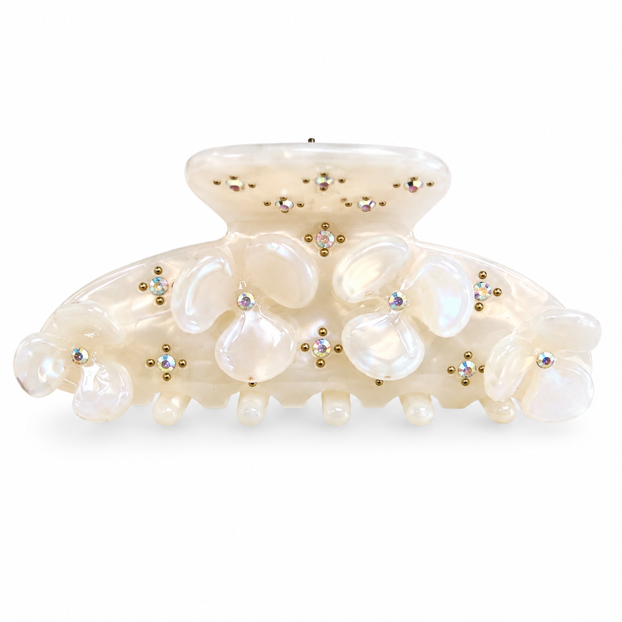 Sweet French girlish style hair clip